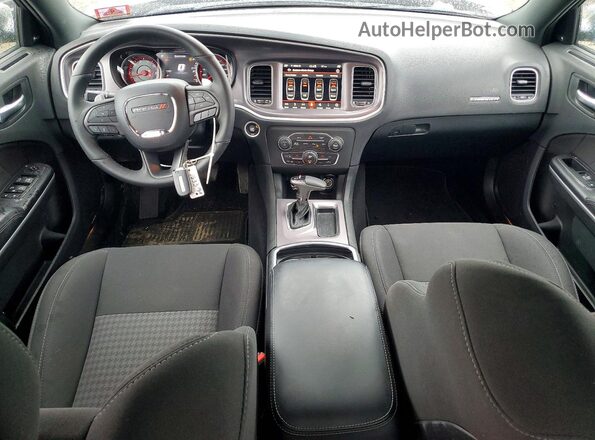 2C3CDXGJ5KH624422 2019 DODGE CHARGER Gray წინა პანელის ხედი