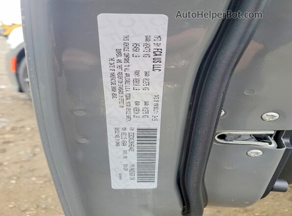 2C3CDXGJ5KH624422 2019 DODGE CHARGER Gray VIN კოდის სტიკერის ხედი