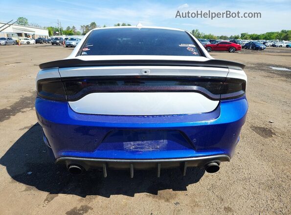 2C3CDXGJ5LH217976 2020 DODGE CHARGER White Հետևի տեսք