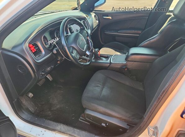 2C3CDXGJ5LH217976 2020 DODGE CHARGER White Սալոնի դիմացի տեսք