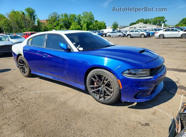 2C3CDXGJ5LH217976 2020 DODGE CHARGER White Առջևի աջ