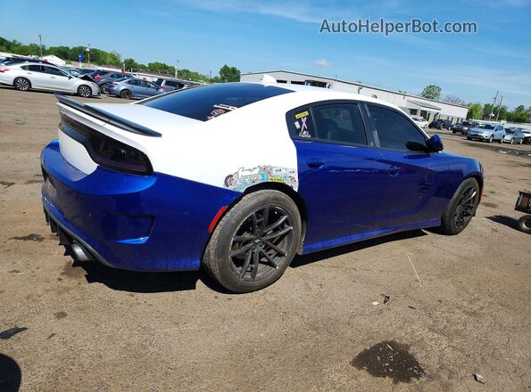 2C3CDXGJ5LH217976 2020 DODGE CHARGER White Հետևի աջ
