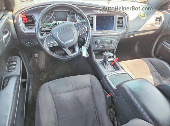 2C3CDXGJ5LH217976 2020 DODGE CHARGER White Առջևի վահանակի տեսք