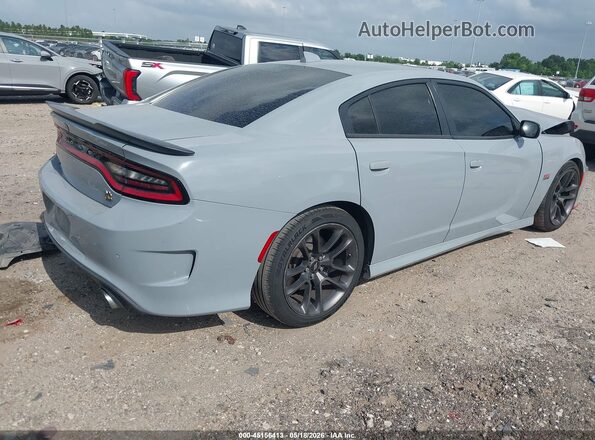 2C3CDXGJ5MH578058 2021 DODGE CHARGER Gray Հետևի աջ