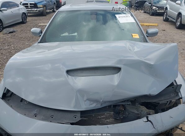 2C3CDXGJ5MH578058 2021 DODGE CHARGER Gray Դիմացի տեսք
