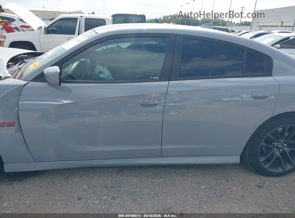 2C3CDXGJ5MH578058 2021 DODGE CHARGER Gray 