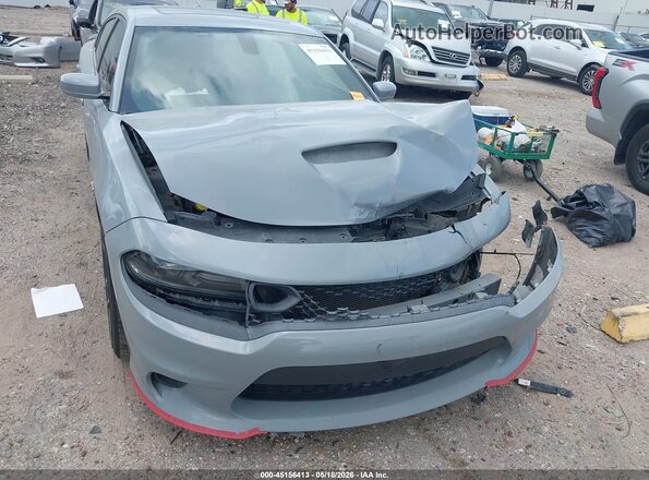 2C3CDXGJ5MH578058 2021 DODGE CHARGER Gray 
