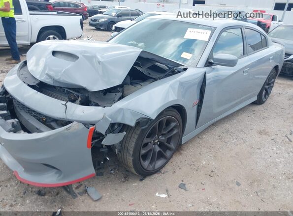 2C3CDXGJ5MH578058 2021 DODGE CHARGER Gray Սարքավորումների վահանակի տեսք