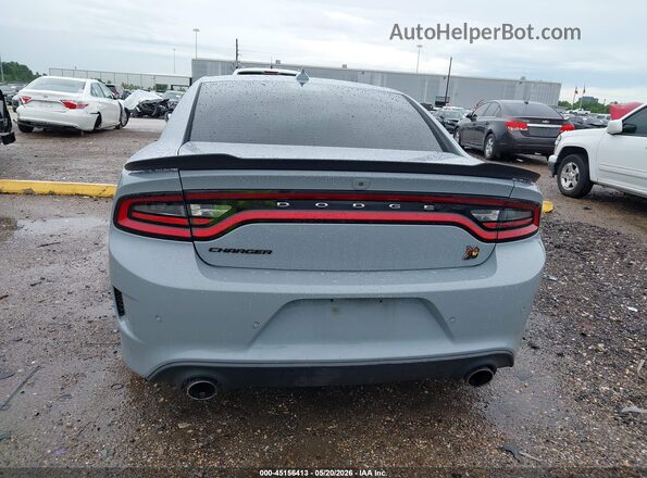 2C3CDXGJ5MH578058 2021 DODGE CHARGER Gray 