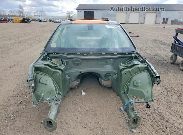 2C3CDXGJ5MH584555 2021 DODGE CHARGER Green Вид спереду