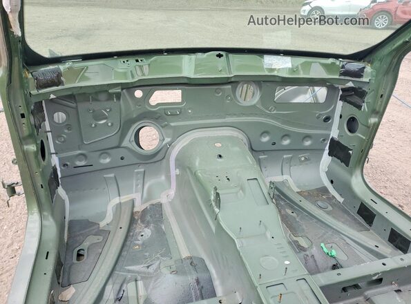 2C3CDXGJ5MH584555 2021 DODGE CHARGER Green Вид панелі приладів