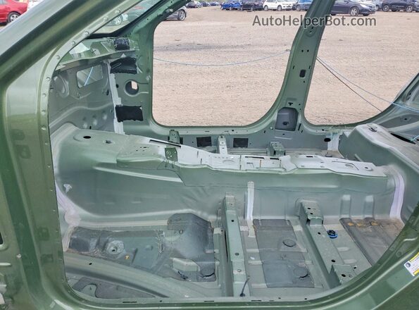 2C3CDXGJ5MH584555 2021 DODGE CHARGER Green Вид салону спереду