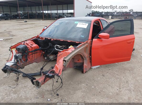 2C3CDXGJ6HH608657 2017 DODGE CHARGER Orange 