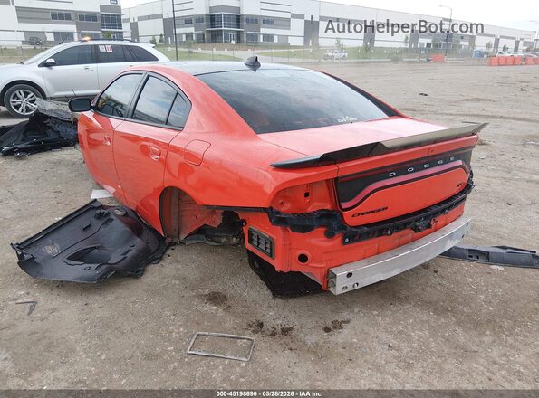 2C3CDXGJ6HH608657 2017 DODGE CHARGER Orange 