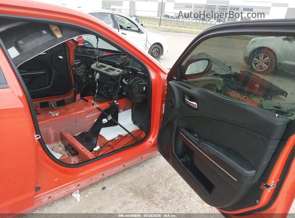 2C3CDXGJ6HH608657 2017 DODGE CHARGER Orange 