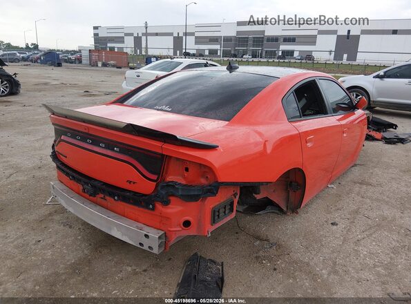 2C3CDXGJ6HH608657 2017 DODGE CHARGER Orange 