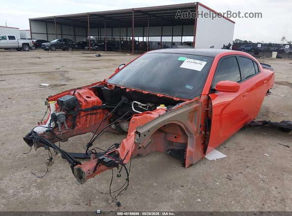 2C3CDXGJ6HH608657 2017 DODGE CHARGER Orange 