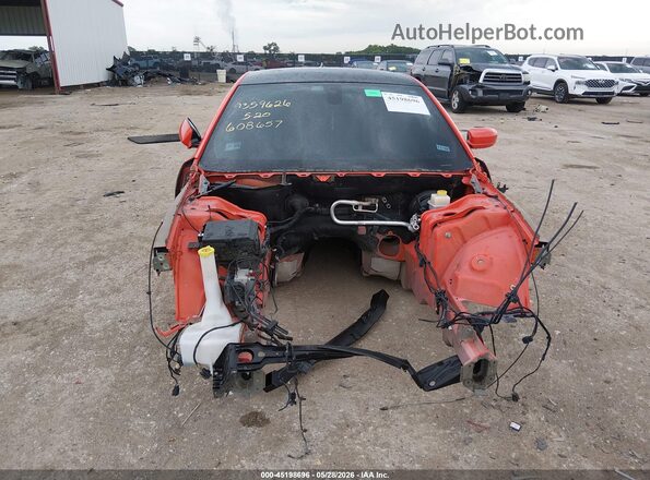 2C3CDXGJ6HH608657 2017 DODGE CHARGER Orange 