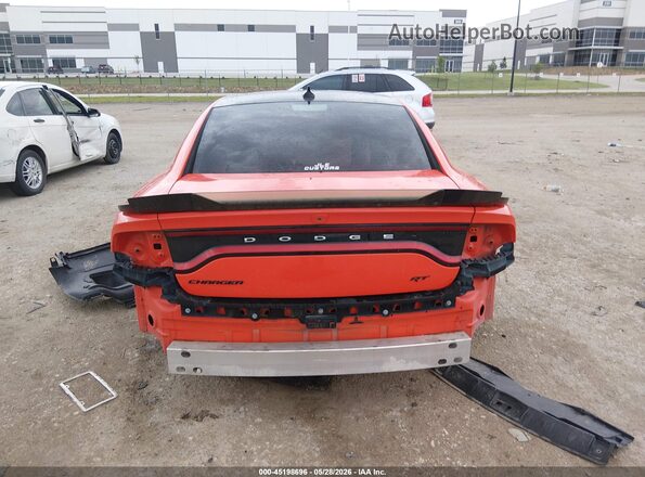 2C3CDXGJ6HH608657 2017 DODGE CHARGER Orange 