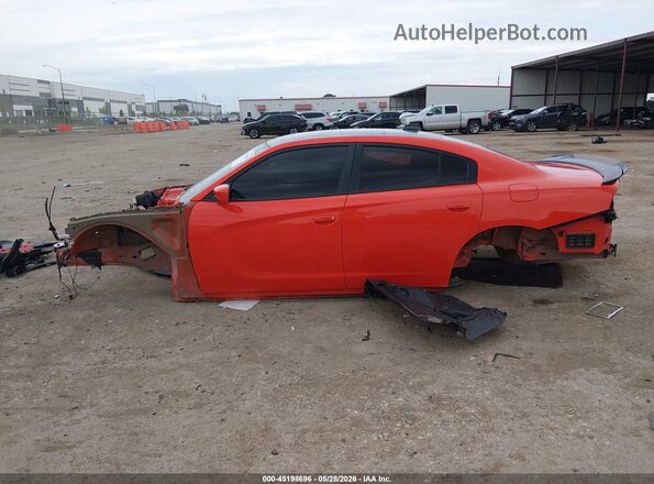 2C3CDXGJ6HH608657 2017 DODGE CHARGER Orange 
