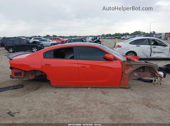 2C3CDXGJ6HH608657 2017 DODGE CHARGER Orange 