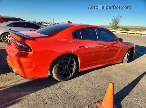 2C3CDXGJ6KH558480 2019 DODGE CHARGER Orange 