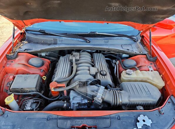 2C3CDXGJ6KH558480 2019 DODGE CHARGER Orange 