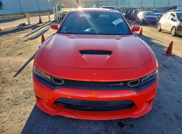 2C3CDXGJ6KH558480 2019 DODGE CHARGER Orange 