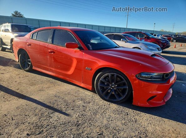 2C3CDXGJ6KH558480 2019 DODGE CHARGER Orange 