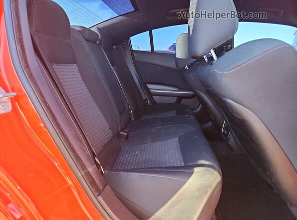 2C3CDXGJ6KH558480 2019 DODGE CHARGER Orange 