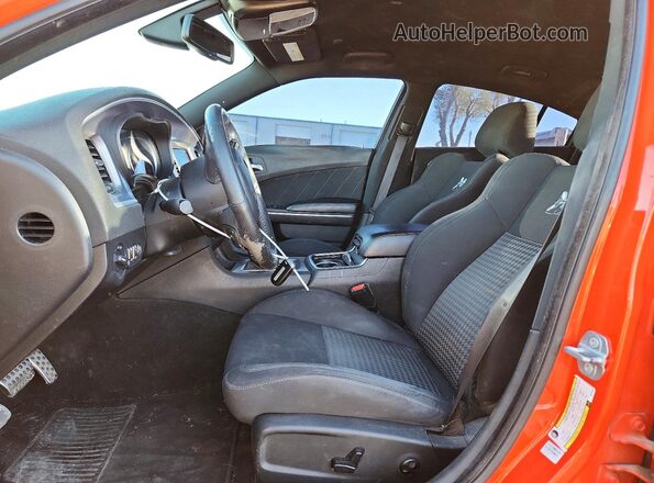 2C3CDXGJ6KH558480 2019 DODGE CHARGER Orange 