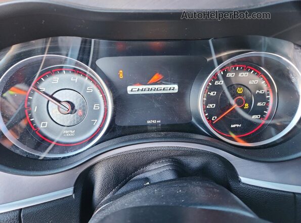 2C3CDXGJ6KH558480 2019 DODGE CHARGER Orange 