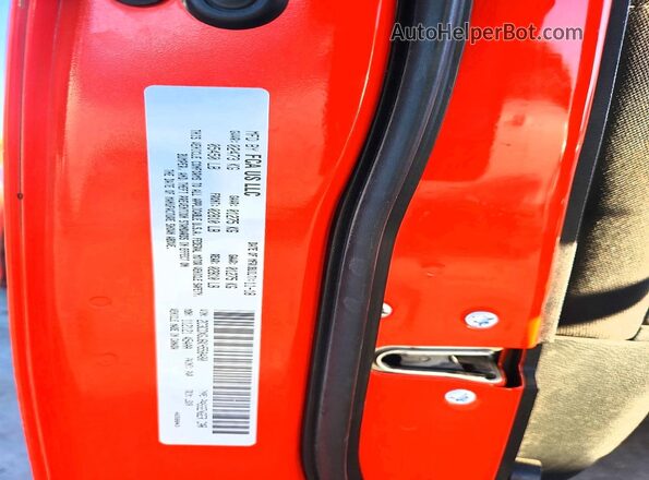 2C3CDXGJ6KH558480 2019 DODGE CHARGER Orange 