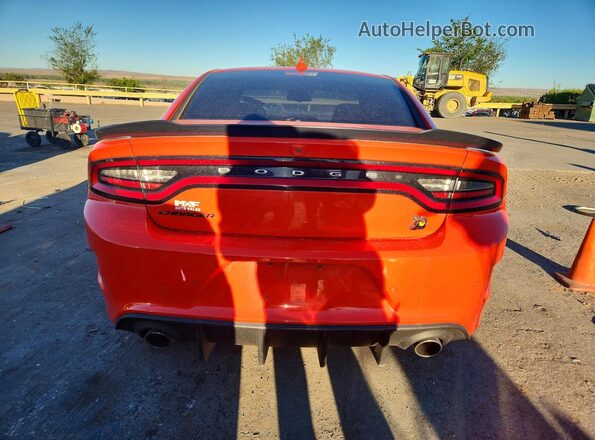 2C3CDXGJ6KH558480 2019 DODGE CHARGER Orange 