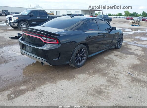 2C3CDXGJ6LH120737 2020 DODGE CHARGER Black უკანა მარჯვენა