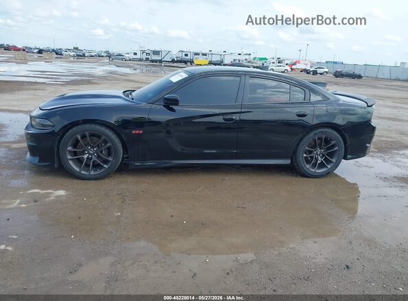 2C3CDXGJ6LH120737 2020 DODGE CHARGER Black სალონის 360-გრადუსიანი ხედი