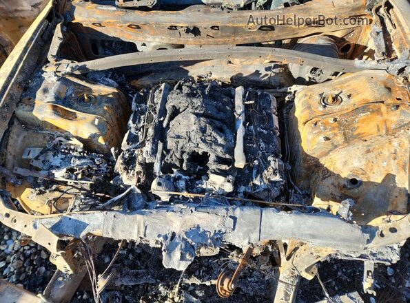 2C3CDXGJ6LH242434 2020 DODGE CHARGER Burn Rear interior view