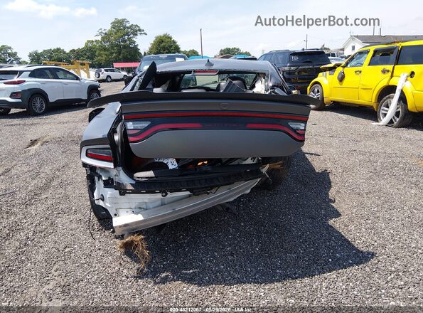 2C3CDXGJ6MH555341 2021 DODGE CHARGER Gray 