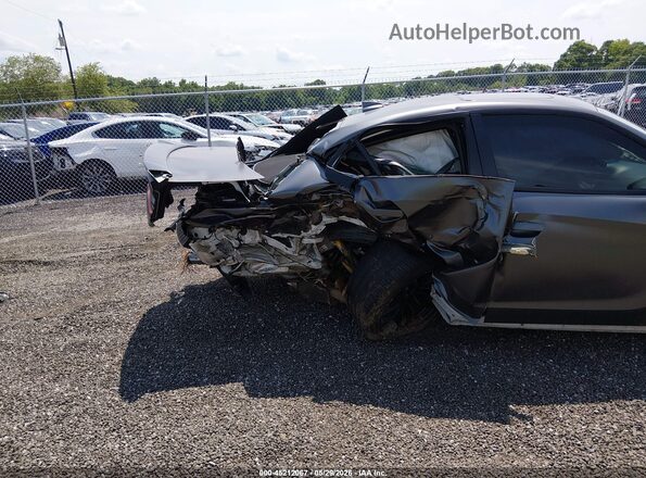 2C3CDXGJ6MH555341 2021 DODGE CHARGER Gray წინა ხედი