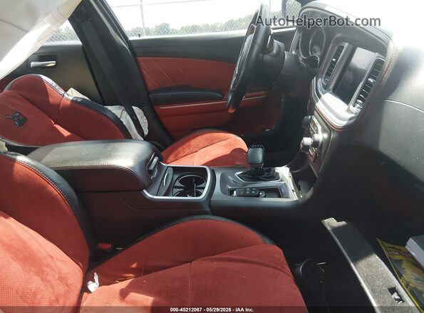 2C3CDXGJ6MH555341 2021 DODGE CHARGER Gray წინა სალონის ხედი