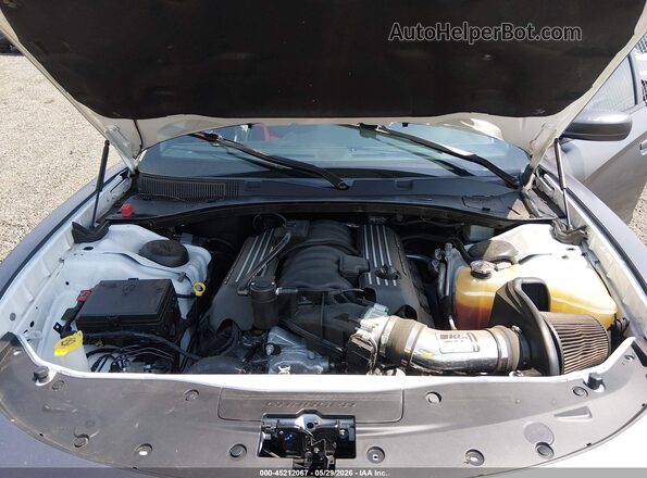 2C3CDXGJ6MH555341 2021 DODGE CHARGER Gray უკანა ხედი