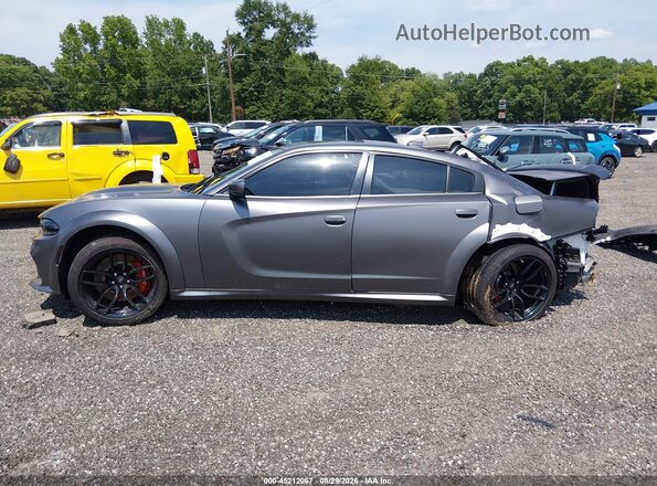 2C3CDXGJ6MH555341 2021 DODGE CHARGER Gray 