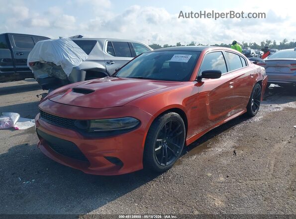 2C3CDXGJ6PH639082 2023 DODGE CHARGER Orange 