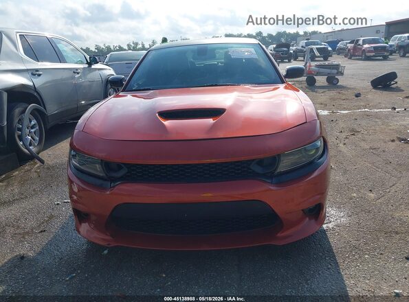 2C3CDXGJ6PH639082 2023 DODGE CHARGER Orange 