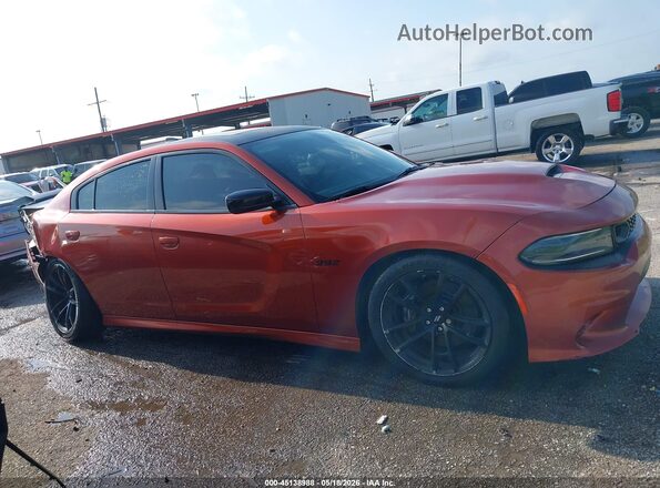 2C3CDXGJ6PH639082 2023 DODGE CHARGER Orange 