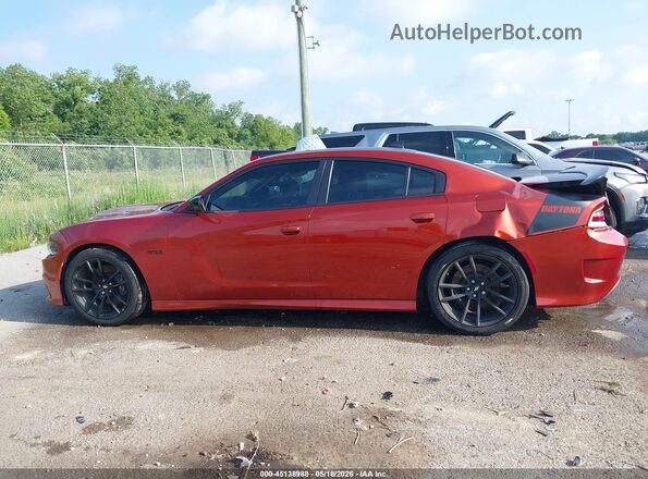 2C3CDXGJ6PH639082 2023 DODGE CHARGER Orange 