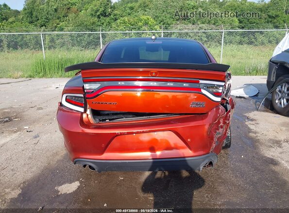 2C3CDXGJ6PH639082 2023 DODGE CHARGER Orange 