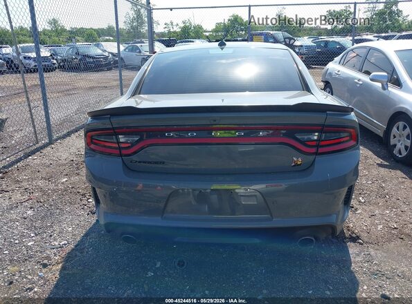 2C3CDXGJ6PH663818 2023 DODGE CHARGER Gray 