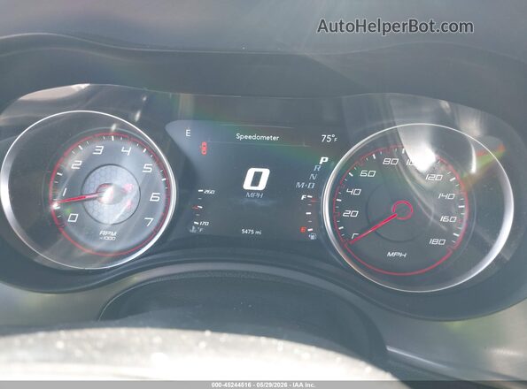 2C3CDXGJ6PH663818 2023 DODGE CHARGER Gray უკანა სავარძლების ხედი