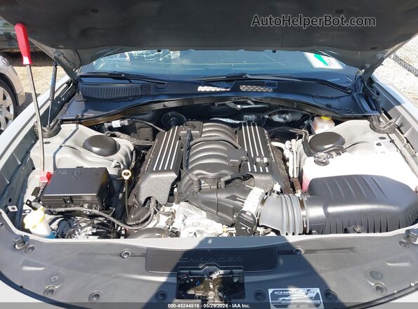 2C3CDXGJ6PH663818 2023 DODGE CHARGER Gray უკანა ხედი